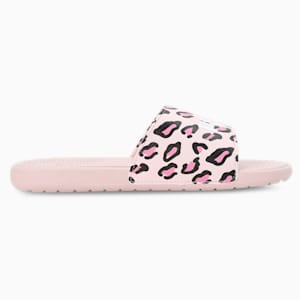 Cool Cat 2.0 Summer Roar Youth Slides, Chalk Pink-PUMA White-PUMA Black, extralarge-IND