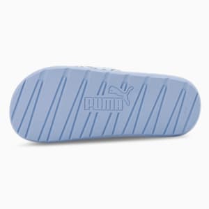 Cool Cat 2.0 Summer Roar Youth Slides, Intense Lavender-PUMA White-PUMA Black, extralarge-IND