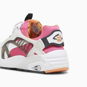 ユニセックス ディスクブレイズ OG スニーカー, PUMA White-Glowing Pink, extralarge-JPN