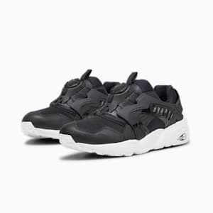 ユニセックス ディスクブレイズ OG スニーカー, PUMA Black-PUMA White, extralarge-JPN