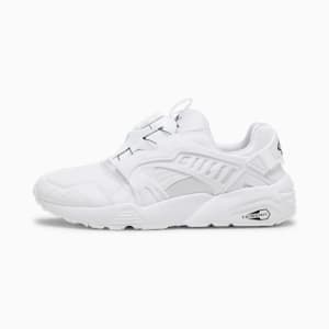 ユニセックス ディスクブレイズ OG スニーカー, PUMA White-PUMA Black, extralarge-JPN