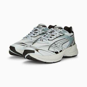 Velophasis Technisch Sneakers, Platinum Gray-PUMA Black