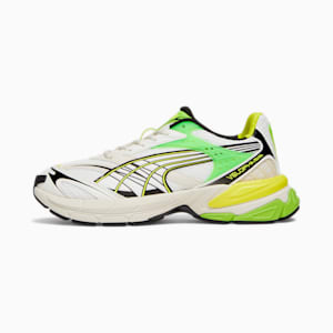 Velophasis Technisch Sneakers , Warm White-Yellow Burst-Parakeet Green, extralarge