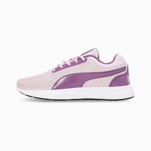 Pop Women's Shoes, Grape Mist-Crushed Berry-PUMA White, extralarge-IND