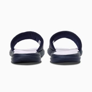 Quilt Women's Slides, Peacoat-Lavender Fog