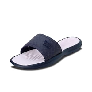 Quilt Women's Slides, Peacoat-Lavender Fog