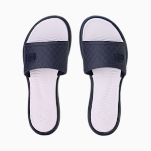 Quilt Women's Slides, Peacoat-Lavender Fog