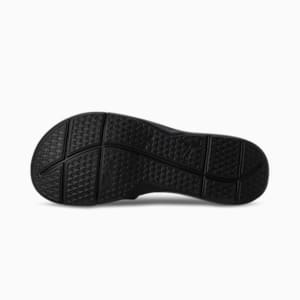 Quilt Women's Slides, PUMA Black-Festival Fuchsia