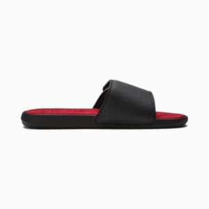 Cool Cat 2.0 FS Slides, PUMA Black-For All Time Red, extralarge