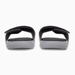 Cool Cat 2.0 V FS Unisex Slides, Cool Dark Gray-PUMA Black, extralarge-IND