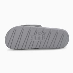 Cool Cat 2.0 V FS Unisex Slides, Cool Dark Gray-PUMA Black, extralarge-IND