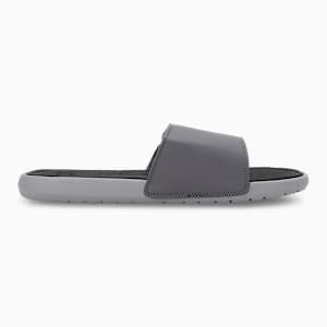 Cool Cat 2.0 V FS Unisex Slides, Cool Dark Gray-PUMA Black, extralarge-IND