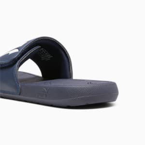 Cool Cat 2.0 FS Slides, PUMA Navy-PUMA White, extralarge