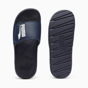 Cool Cat 2.0 FS Slides, PUMA Navy-PUMA White, extralarge