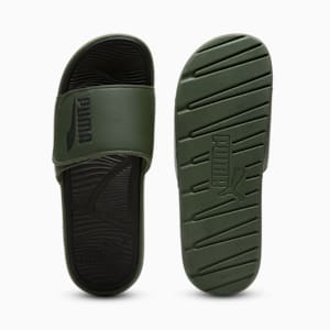 Cool Cat 2.0 FS Slides, Myrtle-PUMA Black, extralarge