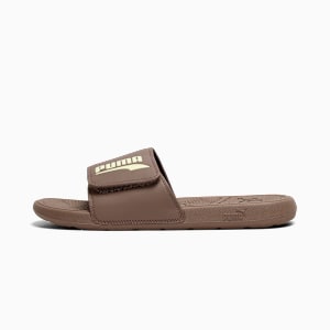 Cool Cat 2.0 FS Slides, Flat Bronze-Gold Moon, extralarge