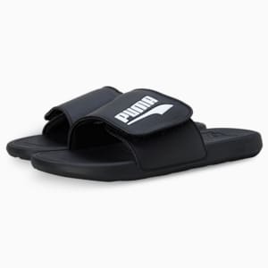 Cool Cat 2.0 V FS BX Slides, PUMA Black-PUMA White, extralarge-IND