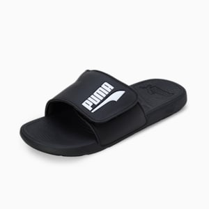 Cool Cat 2.0 V FS BX Slides, PUMA Black-PUMA White, extralarge-IND