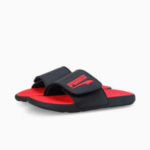 Cool Cat 2.0 V FS BX Slides, PUMA Black-For All Time Red, extralarge-IND