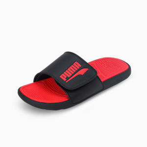Cool Cat 2.0 V FS BX Slides, PUMA Black-For All Time Red, extralarge-IND