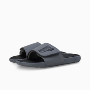 Cool Cat 2.0 V FS BX Slides, Cool Dark Gray-PUMA Black, extralarge-IND