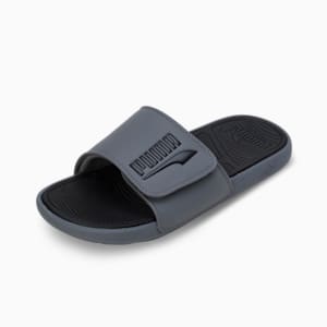 Cool Cat 2.0 V FS BX Slides, Cool Dark Gray-PUMA Black, extralarge-IND