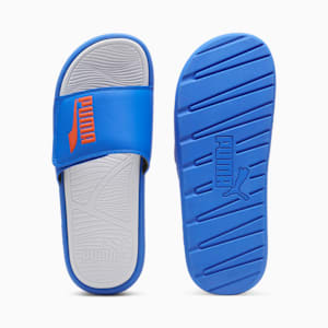 Cool Cat 2.0 V FS BX Slides, Hyperlink Blue-Redmazing-PUMA White, extralarge-IND