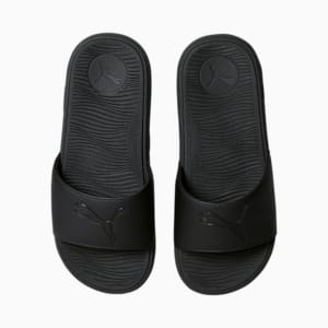 Cool Cat 2.0 Sport Slides Women, PUMA Black-PUMA Black, extralarge-GBR