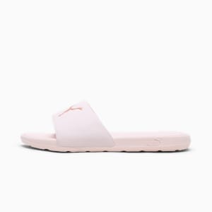 Cool Cat 2.0 Sport Women's Slides, Cloud Pink-Rose Gold, extralarge