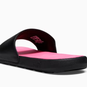 Cool Cat 2.0 Sport Women's Sandals, PUMA Black-PUMA White-KNOCKOUT PINK, extralarge