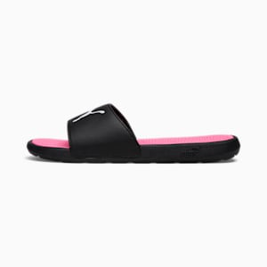 Cool Cat 2.0 Sport Women's Sandals, PUMA Black-PUMA White-KNOCKOUT PINK, extralarge