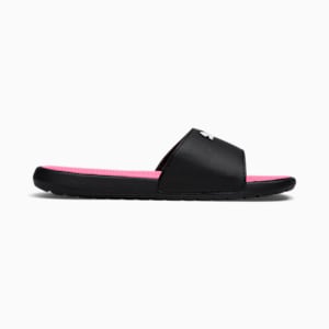 Cool Cat 2.0 Sport Women's Sandals, PUMA Black-PUMA White-KNOCKOUT PINK, extralarge