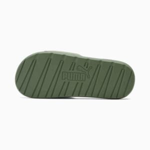 Cool Cat 2.0 Sport Slides Women, Olivine-PUMA Gold, extralarge-GBR