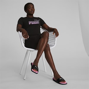 Cool Cat 2.0 Sport Women's Sandals, PUMA Black-PUMA Silver-Pale Pink