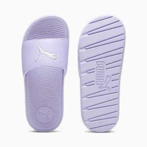 Cool Cat 2.0 Sport Women's Slides, Vivid Violet-Puma Silver, extralarge