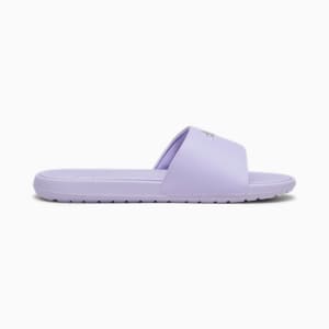 Cool Cat 2.0 Sport Women's Slides, Vivid Violet-Puma Silver, extralarge