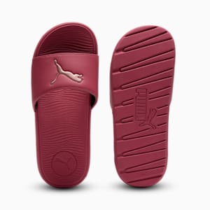 Cool Cat 2.0 Sport Women's Slides, Rose Wine-Rose Gold, extralarge