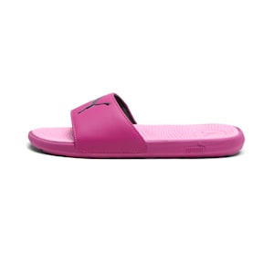 Cool Cat 2.0 Sport Slides Women, Magenta Gleam-PUMA Black-Mauved Out, extralarge