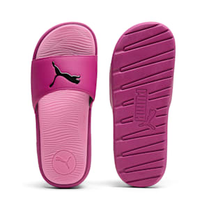 Cool Cat 2.0 Sport Slides Women, Magenta Gleam-PUMA Black-Mauved Out, extralarge