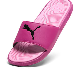 Cool Cat 2.0 Sport Slides Women, Magenta Gleam-PUMA Black-Mauved Out, extralarge