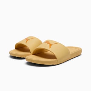 Cool Cat 2.0 Sport Women's Slides, Almost Apricot-Dark Poppy, extralarge