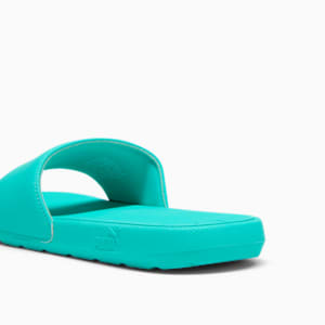 Cool Cat 2.0 Sport Women's Slides, Aquatic-Creamy Vanilla, extralarge