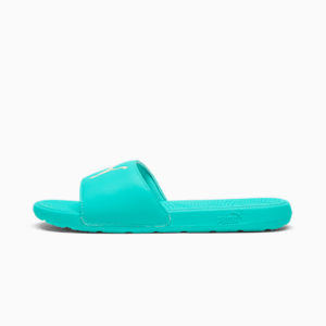 Cool Cat 2.0 Sport Women's Slides, Aquatic-Creamy Vanilla, extralarge