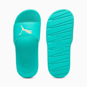 Cool Cat 2.0 Sport Women's Slides, Aquatic-Creamy Vanilla, extralarge