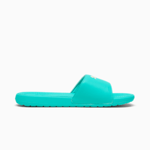Cool Cat 2.0 Sport Women's Slides, Aquatic-Creamy Vanilla, extralarge