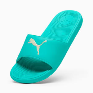 Cool Cat 2.0 Sport Slides Women, Aquatic-Creamy Vanilla, extralarge
