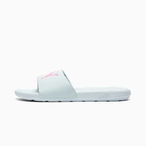 Cool Cat 2.0 Sport Women's Slides, Sea Glass-Pink Pixel, extralarge