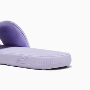 Cool Cat 2.0 Sport BX Women's Slides, Vivid Violet-Puma Silver, extralarge-IND