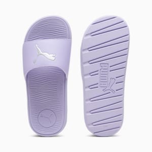 Cool Cat 2.0 Sport BX Women's Slides, Vivid Violet-Puma Silver, extralarge-IND