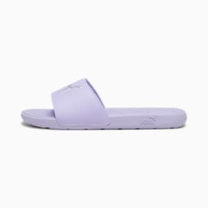 Cool Cat 2.0 Sport BX Women's Slides, Vivid Violet-Puma Silver, extralarge-IND